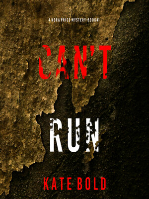 cover image of Can't Run
